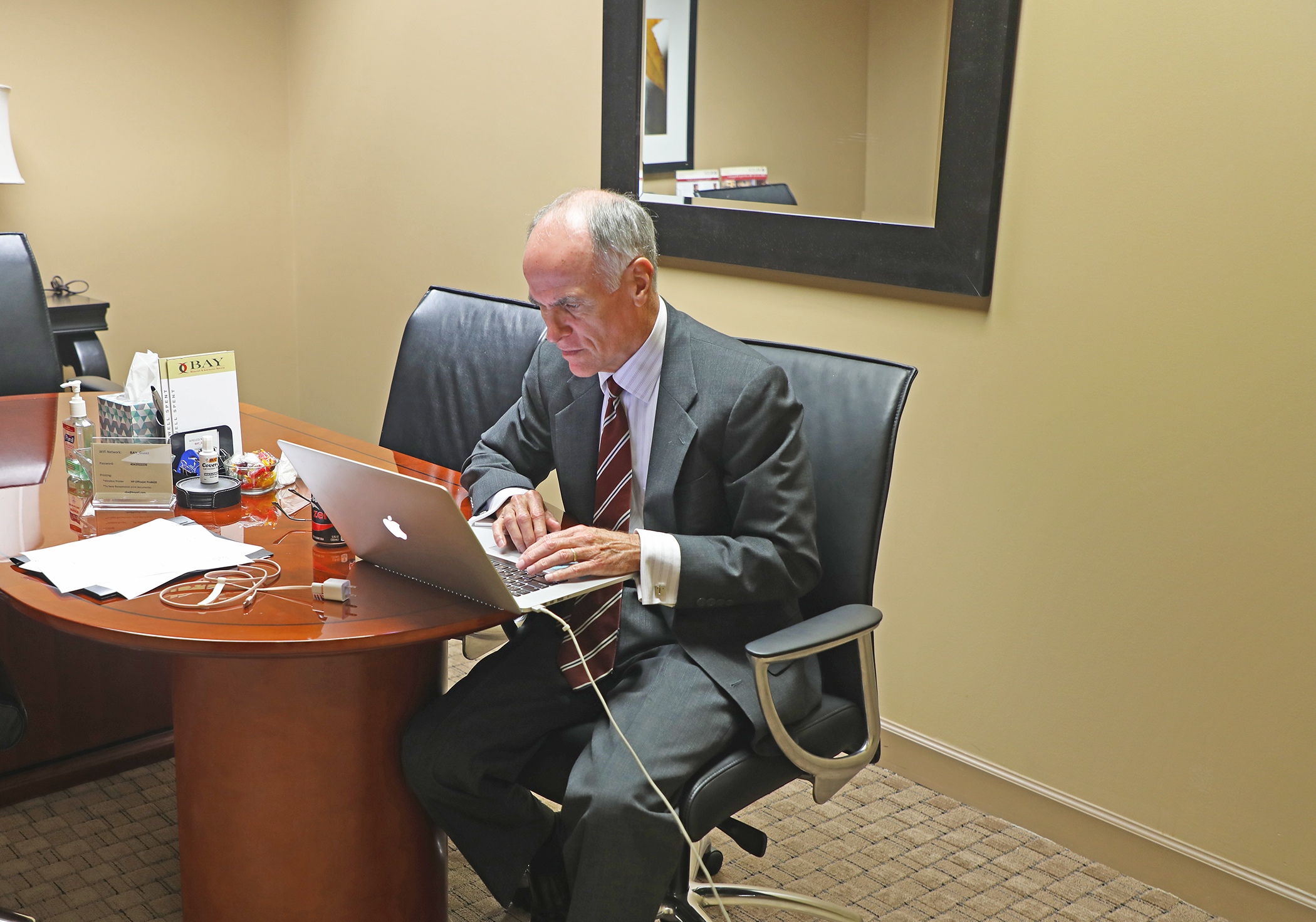 Tom Harper always spends time preparing for each mediation, so he can provide his clients the best and effective experience he can.